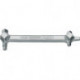 Clé à carrés 299 VK 8,7-13 mm VK couronnes 6,8-19 mm longueur 220 mm GEDORE
