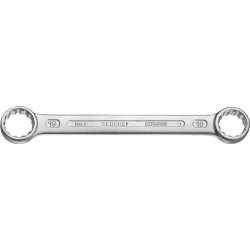 Clé polygonale double 4 25 x 28 mm 289 mm droit GEDORE