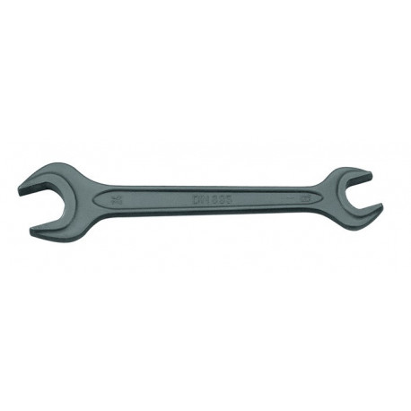Clé à fourche 895 10 x 13 mm longueur 120 mm noir