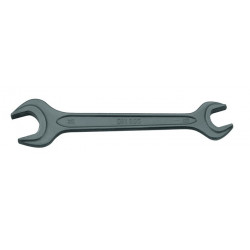 Clé à fourche 895 17 x 19 mm longueur 170 mm noir