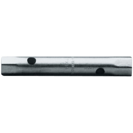 Clé à tube ouv. de clé 8 x 10 mm longueur 120 mm D. de perçage 6,5 mm chromé TW