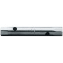 Clé à tube ouv. de clé 8 x 10 mm longueur 120 mm D. de perçage 6,5 mm chromé TW