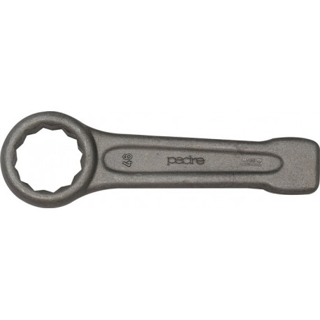 Clé polygonale à frapper 838 ouv. de clé 30 mm longueur 190 mm acier traité PADR