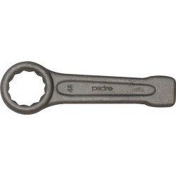 Clé polygonale à frapper 838 ouv. de clé 50 mm longueur 255 mm acier traité PADR