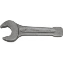 Clé à fourche à frapper 837 ouv. de clé 27 mm longueur 180 mm acier traité PADRE
