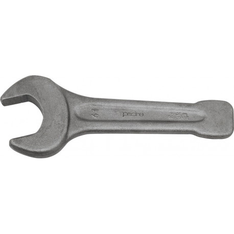 Clé à fourche à frapper 837 ouv. de clé 32 mm longueur 190 mm acier traité PADRE