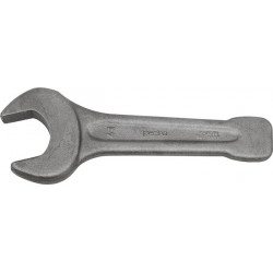 Clé à fourche à frapper 837 ouv. de clé 65 mm longueur 342 mm acier traité PADRE