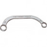 Clé polygonale demi-lune 304 14 x 16 mm longueur 185 mm CV-acier chromé GEDORE