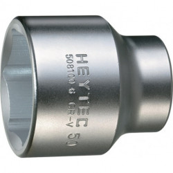 Jeu de clés à douille 508100-6 3/4 po. 6 pans ouv. de clé 38 mm longueur 60 mm H