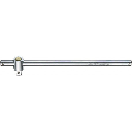 Poignée transversale avec coulisseau 508100-03 3/4 po. longueur 455 mm HEYTEC