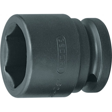 Jeu d'embout de clé à douille forte démult. K 19 1/2 po. ouv. de clé 12 mm L. 38 mm