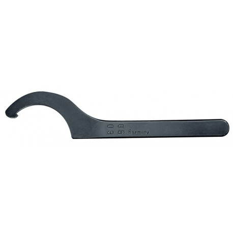 Clé à ergot à bec DIN 1810 A pour D. extérieur d’écrous 98-105 mm AMF