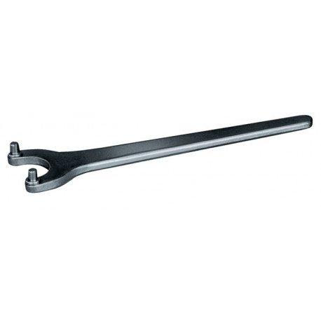 Clé pour écrous à trous frontaux DIN 3116 pour D. de trous de perçage 2,5 mm pour écart des trous 13 mm bruni AMF