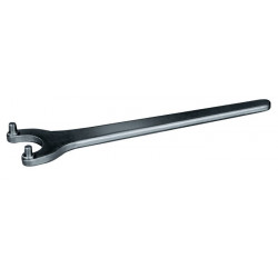 Clé pour écrous à trous frontaux DIN 3116 pour D. de trous de perçage 4 mm pour