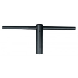 Clé à douille carrée DIN 904 taille 5 mm longueur 60 mm béquille 160 x 6 mm AMF