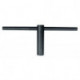 Clé à douille carrée DIN 904 taille 12 mm longueur 100 mm béquille 250 x 12 mm A