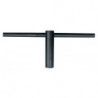 Clé à douille carrée DIN 904 taille 19 mm longueur 200 mm béquille 400 x 16 mm A