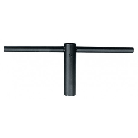 Clé à douille carrée DIN 904 taille 22 mm longueur 200 mm béquille 500 x 18 mm A