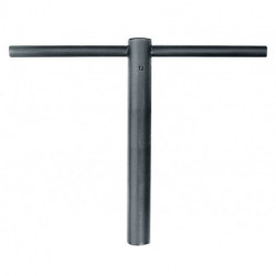 Clé à douille carrée DIN 904 L taille 6 mm longueur 160 mm béquille 160 x 6 mm AMF