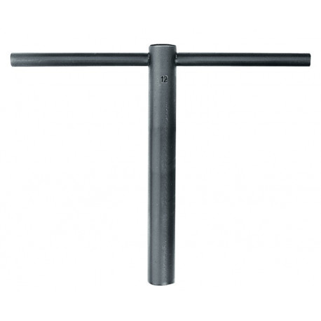 Clé à douille carrée DIN 904 L taille 6 mm longueur 160 mm béquille 160 x 6 mm AMF