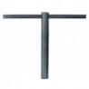 Clé à douille carrée DIN 904 L taille 9 mm longueur 200 mm béquille 200 x 9 mm A