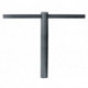 Clé à douille carrée DIN 904 L taille 10 mm longueur 200 mm béquille 200 x 11 mm