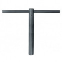 Clé à douille carrée DIN 904 L taille 10 mm longueur 200 mm béquille 200 x 11 mm