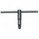 Clé à emmancher carrée DIN 905 taille 5 mm longueur de la tige 60 mm AMF