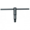 Clé à emmancher carrée DIN 905 taille 5 mm longueur de la tige 60 mm AMF