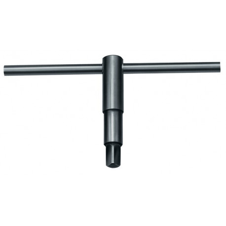 Clé à emmancher carrée DIN 905 taille 13 mm longueur de la tige 100 mm AMF