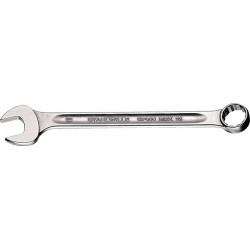Clé mixte 13 SW 25 mm longueur 300 mm forme A acier allié au chrome STAHLWILLE