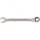 Clé mixte à cliquet 17 ouv. de clé 8 mm L. 144 mm commutable, côté anneau 15 degr. acier allié au chrome STAHLWILLE