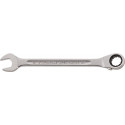 Clé mixte à cliquet 17 ouv. de clé 13 mm L. 182 mm commutable côté anneau 15 de