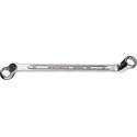 Clé polygonale double 20 20 x 22 mm 300 mm contre-coudée profondément STAHLWILLE