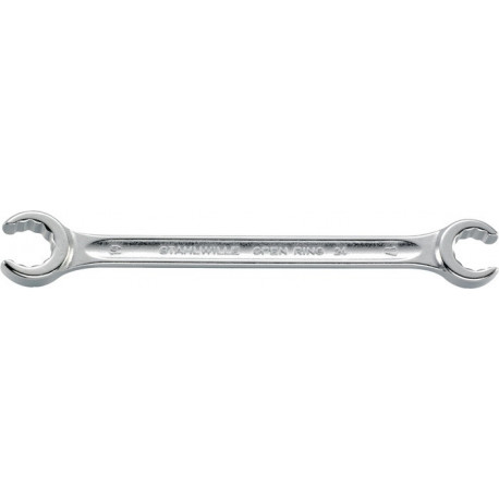 Clé polygonale double 24 19 x 22 mm 230 mm à 6 pans double STAHLWILLE