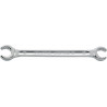 Clé polygonale double 24 19 x 22 mm 230 mm à 6 pans double STAHLWILLE
