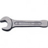 Clé à fourche à frapper 4204 ouv. de clé 27 mm longueur 180 mm acier allié au chrome STAHLWILLE
