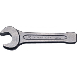 Clé à fourche à frapper 4204 ouv. de clé 41 mm longueur 235 mm acier allié au ch