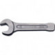 Clé à fourche à frapper 4204 ouv. de clé 46 mm longueur 255 mm acier allié au ch