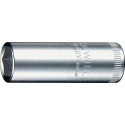 Jeu de clés à douille 40 L 1/4 po. 6 pans long ouv. de clé 55 mm longueur 50 m