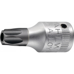 Jeu de clés à douille 44 KTXB 1/4 po. TX-BO T15 longueur 28 mm STAHLWILLE
