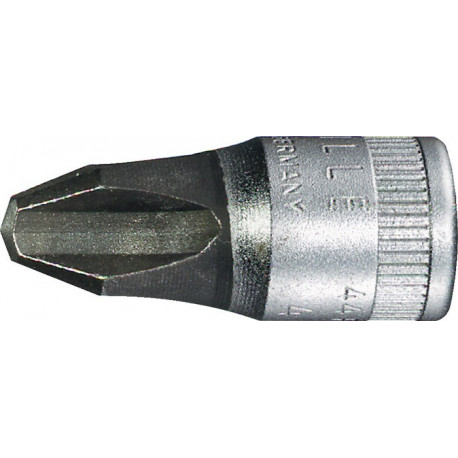 Jeu de clés à douille 44 P 1/4 po. PH PH 3 longueur 28 mm STAHLWILLE
