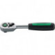 Cliquet réversible à levier 415 QR 1/4 po. 22 dents avec QuickRelease acier allié au chrome STAHLWILLE