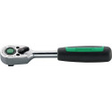 Cliquet réversible à levier 415 QR 1/4 po. 22 dents avec QuickRelease acier allié au chrome STAHLWILLE