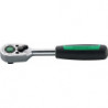 Cliquet réversible à levier 415 QR 1/4 po. 22 dents avec QuickRelease acier allié au chrome STAHLWILLE