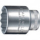 Jeu de clés à douille 50 1/2 po. 12 pans ouv. de clé 25 mm longueur 42 mm STAHLW