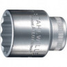 Jeu de clés à douille 50 1/2 po. 12 pans ouv. de clé 30 mm longueur 45 mm STAHLW