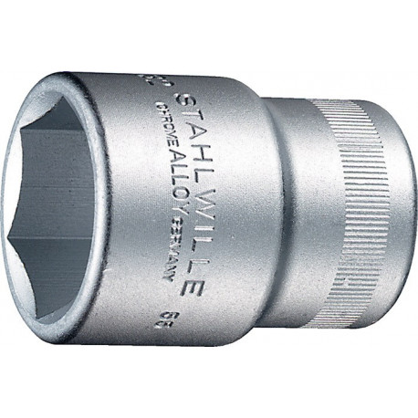 Jeu de clés à douille 55 3/4 po. 6 pans ouv. de clé 34 mm longueur 60 mm STAHLWI