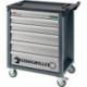 Servante d’atelier 90/6A l.780xP499xH912 mm 300 kg 6 tiroirs tôle d’acier STAHLWILLE
