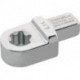 Outil à emmancher 732TX/10 E 10 ouverture de clé E10 9 x 12 mm acier allié au ch